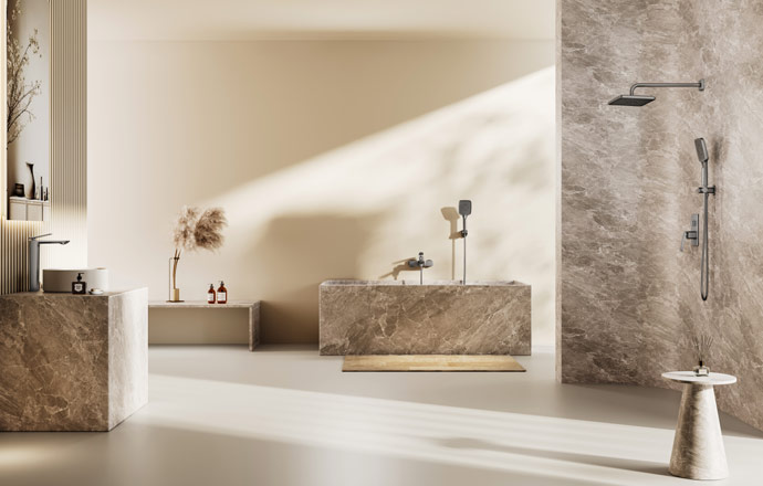 輕奢簡(jiǎn)約浴室